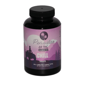 Chill Gummies 30 count container product image