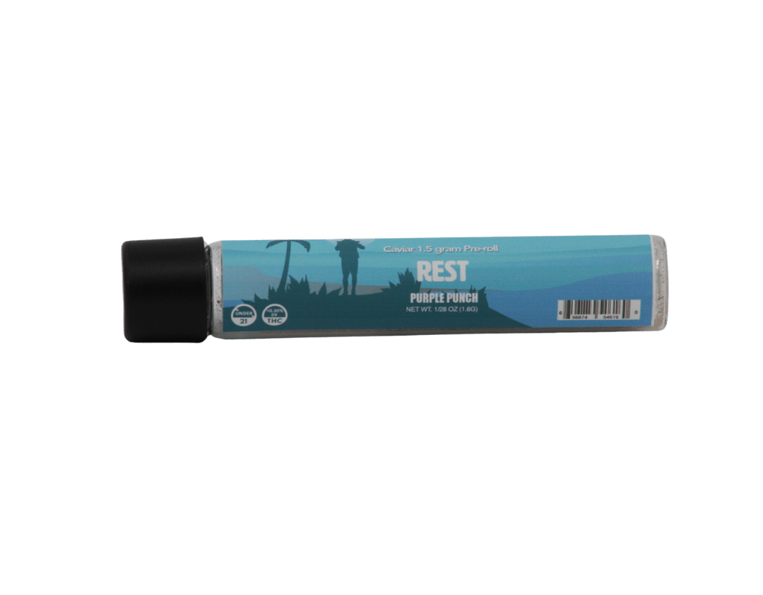 THCa Caviar Pre-rolls: Purple Punch product image