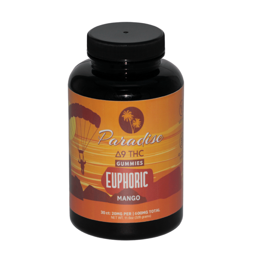 Euphoric Gummies 30 count container product image