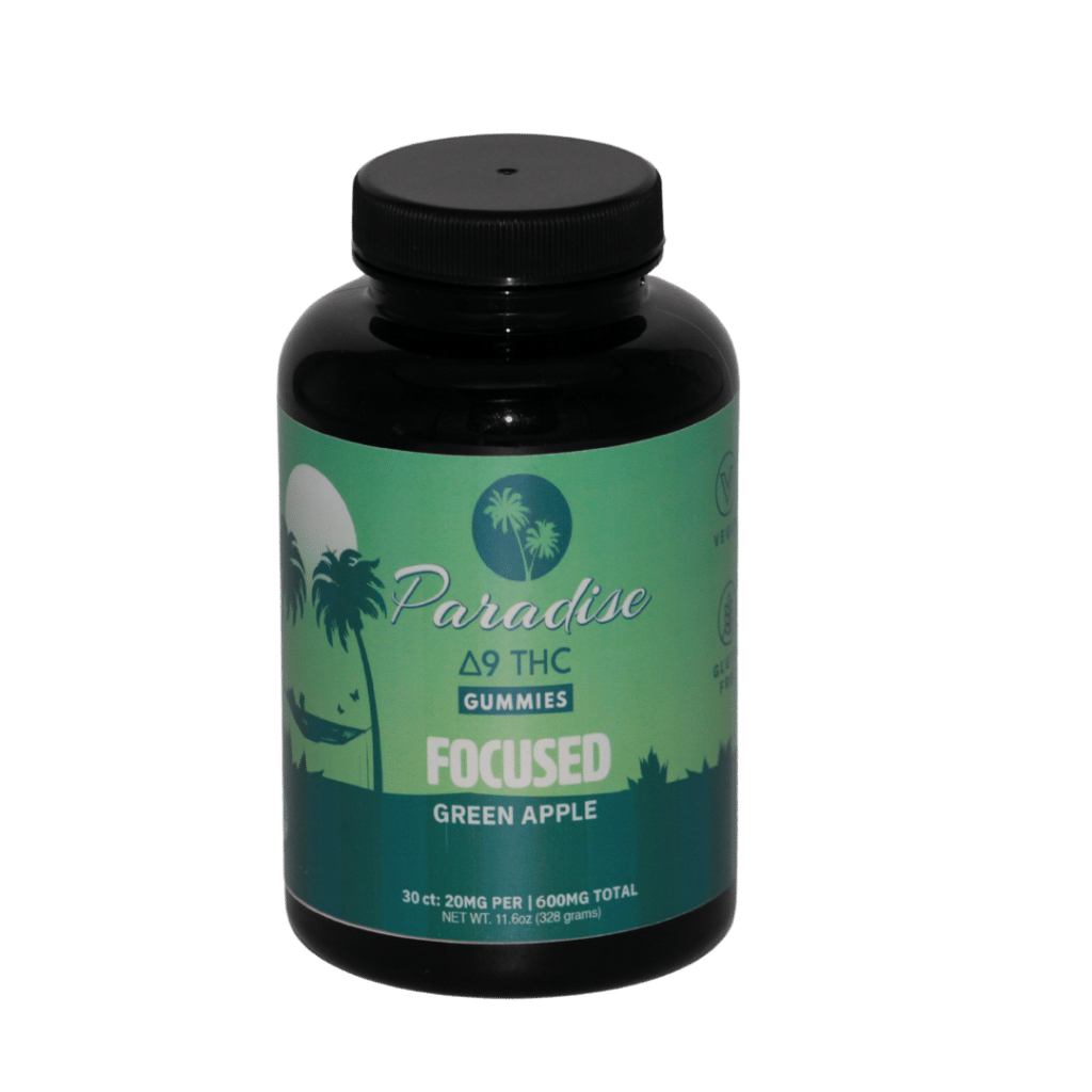 Focused Gummies 30 count containers product image