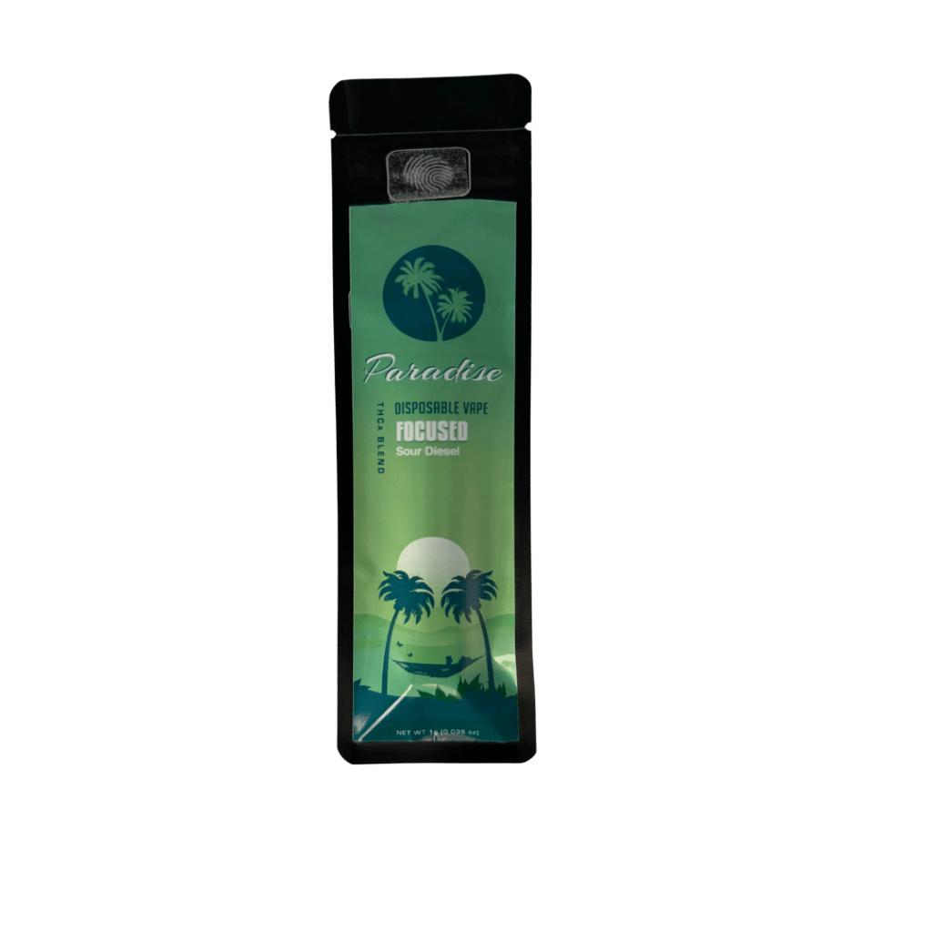THCa Sour Diesel Live Resin Disposable Vape product image