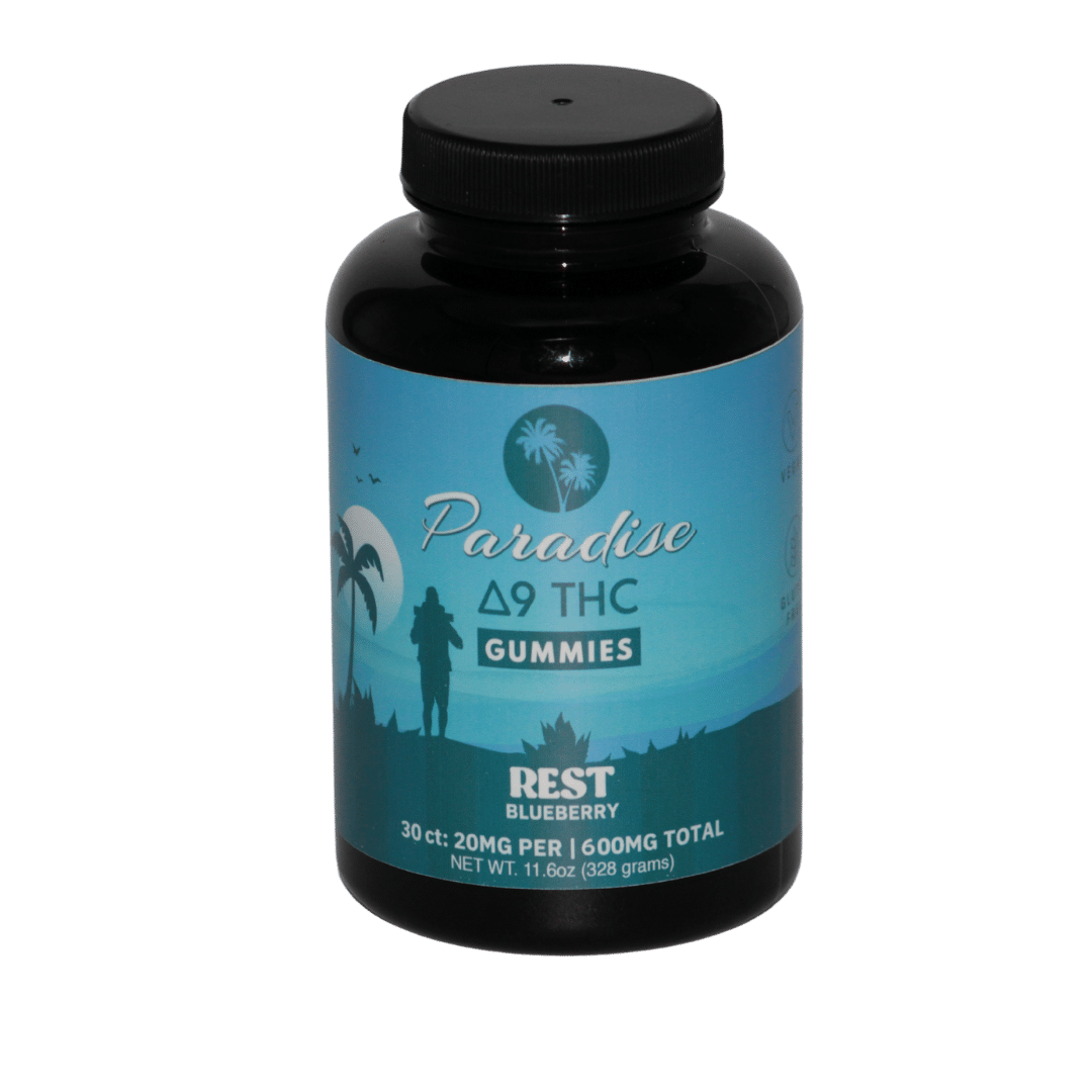 Rest Gummies 30 count container product image
