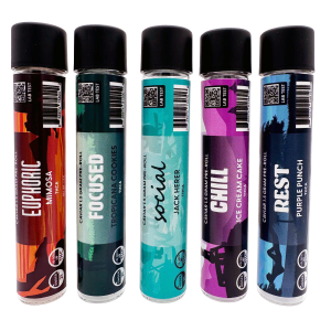 THCa Caviar Pre-rolls Bundle - 5 Pre-Rolls