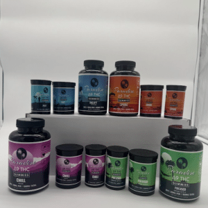 Delta 9 THC Gummy Bundle - 15 Gummies