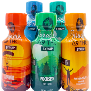 Delta 9 THC Syrup Bundle