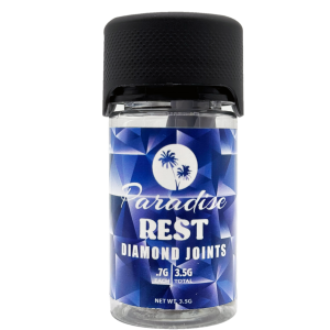 Diamond Caviar Pre-rolls: Tangie Tart - 5 Pack