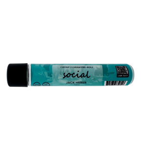 Caviar Pre-rolls: Jack Herer - 5 Caviar Pre-rolls