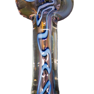 "The Electric" Glass Flower / Hash Pipe